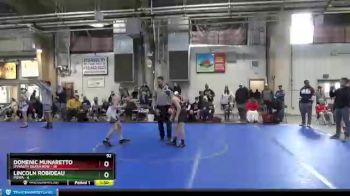 92 lbs Round 4 (6 Team) - Domenic Munaretto, Dynasty Death Row vs Lincoln Robideau, POWA