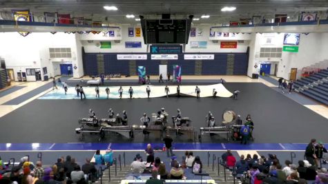 John P. Stevens HS "Edison NJ" at 2024 WGI Perc/Winds East Power Regional