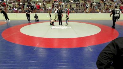 64 lbs Quarterfinal - Lane Meyer, Georgia vs Jackson Reynolds, Tift Wrestling Academy