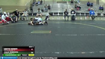 105 lbs Round 1 (6 Team) - Collin Phelan, Illinois Menace vs William Grafton Hodgetts, Indiana Outlaws