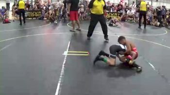 50 lbs Finals (8 Team) - Cedric Grant, American Gladiators vs Degan Stulce, Team Gotcha