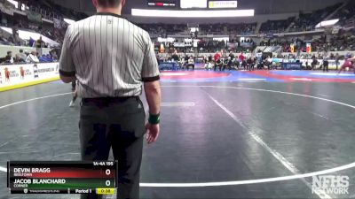 1A-4A 195 Cons. Round 3 - Devin Bragg, Reeltown vs Jacob Blanchard, Corner