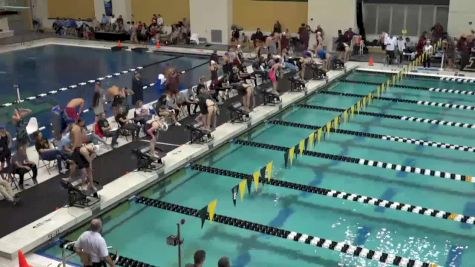 Purdue Invite, Women 100 Breast D Final