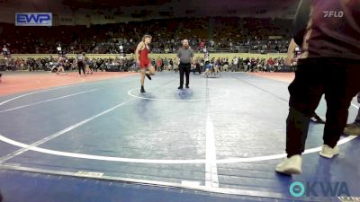 140 lbs Consi Of 8 #2 - Jonas Zeliff, Cleveland Take Down Club vs Micheal LaPoint, Grove Takedown Club