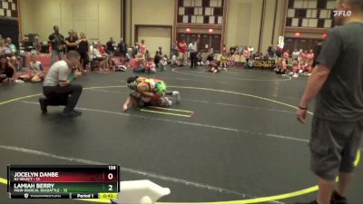 138 lbs Round 2 (4 Team) - Jocelyn Danbe, NJ-Select vs Lamiah Berry, MGW-Radical Skadattle