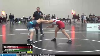 170 lbs Semis & Wb - Cheyenne Bowman, King University vs Yelena Makoyed, North Central College