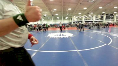 112 lbs Round Of 32 - Noah Caisse, Wolfgang Wr Ac vs Brannock Gagnon, Saco Valley WC