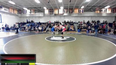 190 lbs Cons. Round 1 - Noah Ponce, Redondo Union vs Melvin Nuno, Valencia (Placentia)