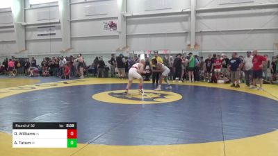 152-C lbs Round Of 32 - Drew (Andrew) Williams, IN vs Ayden Tatum, MI