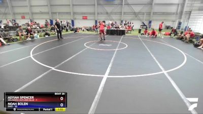 285 lbs 4th Wrestleback (16 Team) - ASyiah Spencer, Oklahoma Outlaws Blue vs Noah Bolen, Ohio