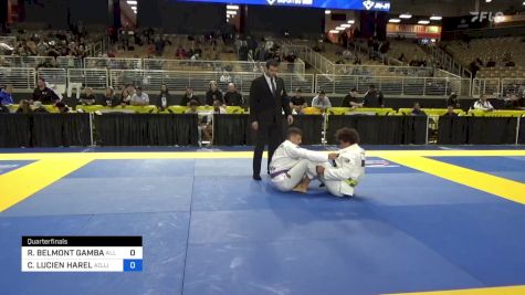 RAFAEL BELMONT GAMBA vs CHILLI LUCIEN HAREL 2024 Pan Jiu Jitsu IBJJF Championship