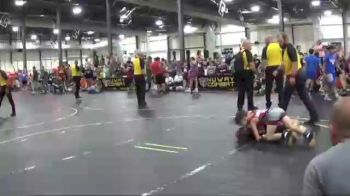 72 lbs Finals (8 Team) - Patrick Bulger, Revival Villains vs Chase VanPortfliet, Ares