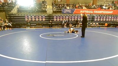 101 lbs Consi Of 16 #2 - Zoe Omura, Midland vs Angelina Castaneda, Cumberlands