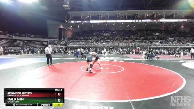 111 lbs Quarterfinal - Malia Niimi, Granite Bay vs Jennifer Reyes, Franklin (Elk Grove)