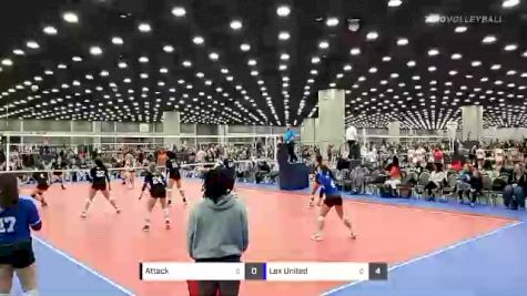 Attack vs Lex United - 2022 JVA World Challenge presented by Nike - Expo Only
