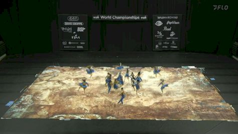 Plainfield Winter Guard (IL) "Plainfield IL" at 2024 WGI Color Guard World Championships