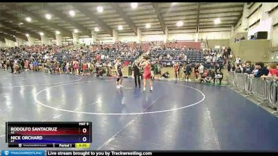 170 lbs Champ. Round 2 - Rodolfo Santacruz, AZ vs Nick Orchard, UT