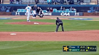 Replay: Kent State vs UNCW | Feb 17 @ 4 PM