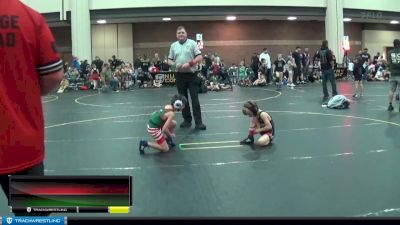 56 lbs Finals (8 Team) - James Otto, Steel Valley vs Asher Bennett, Steel Valley Renegades