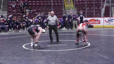 215 lbs Consy Rd Ii - Treyson Poorman, Huntingdon Area vs Jacob Jones, Saucon Valley