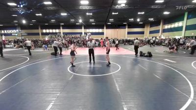 126 lbs Round Of 128 - Carter Cianfrogna, Thundercats WC vs Nathan Banaszek, SoCal Grappling Club