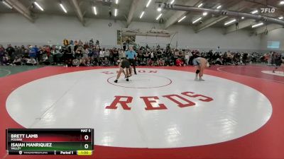 165 lbs Cons. Round 6 - Isaiah Manriquez, Valley vs Brett Lamb, Poudre