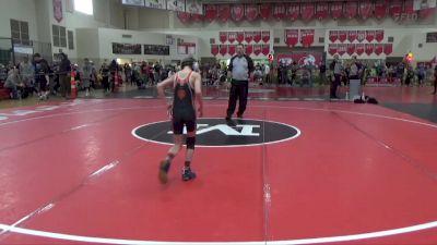 72 lbs Quarterfinal - Elias Nielsen, Le Sueur-Henderson vs Winston Berg, Delano Wrestling Club