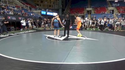 195 lbs Rnd Of 16 - Jaxon Penovich, Illinois vs Isaac McGee, Utah