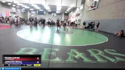 113 lbs Cons. Semi - Christian Segali, Middleton Wrestling Club vs Prabin Darjee, Canyon Ridge