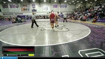 195 lbs Semifinal - Josh Moreau, West Valley (Spokane) vs Jarom Liljenquist, Mt. Spokane