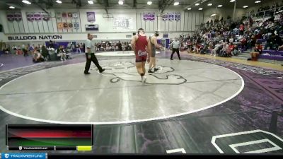 195 lbs Semifinal - Josh Moreau, West Valley (Spokane) vs Jarom Liljenquist, Mt. Spokane