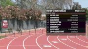 Women's 400m Hurdles, Finals 6