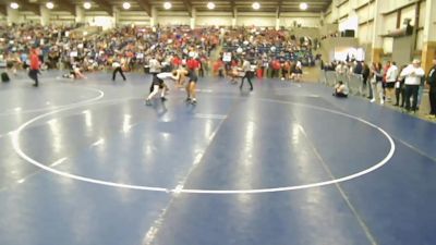 147 lbs Champ. Round 1 - Diego Barrera, Copper Hills vs Riggs Martin, Westlake