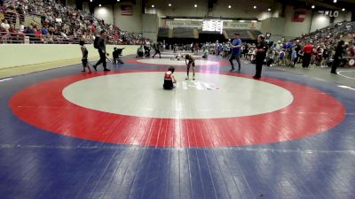 57 lbs Round Of 16 - Elias Sasseen-Downing, Georgia vs Samuel Shell, Morris Fitness Wrestling Club