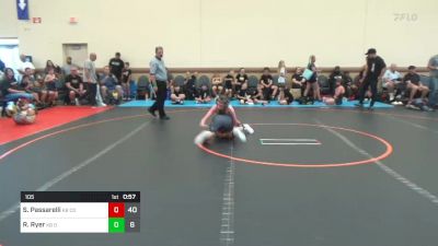 105 lbs Rr Rnd 2 - Sam Passarelli, K8 Compound vs Rockson Ryer, K8 OMP