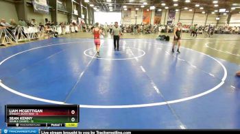 88 lbs Rd# 7- 10:45am Saturday Final Pool - Sean Kenny, Double Champs vs Liam McGettigan, Dynasty Death Row