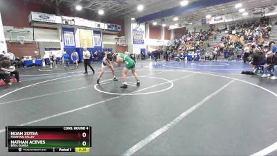 157 lbs Cons. Round 4 - Nathan Aceves, Brea Olinda vs Noah Zotea, Fountain Valley