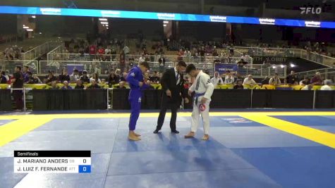 JONATHAN MARIANO ANDERSON vs JORGE LUIZ F. FERNANDES 2024 Pan Jiu Jitsu IBJJF Championship