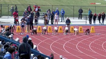 Women’s 100m, Heat 1