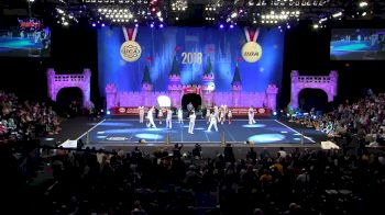 University of South Florida [2018 Cheer Division IA Finals] UCA & UDA College Cheerleading and Dance Team National Championship