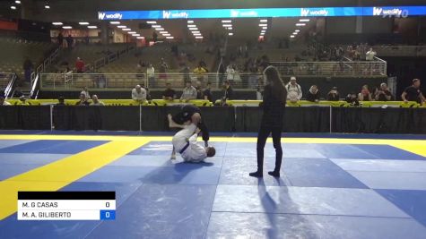 MATTHEW A. GILIBERTO vs MICHAEL G CASAS 2024 Pan Jiu Jitsu IBJJF Championship