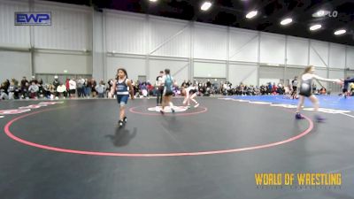 90 lbs Rr Rnd 1 - Brynn Engel, POWA vs Arianna Yassay, Edmond North Girls