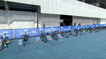 Replay: World Triathlon Series: Montreal | Aug 13 @ 3 PM