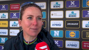 Van Vleuten: Wishing Flanders Had Been Harder