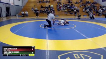 Replay: Mat 2 - 2023 2023 WIAA Olympic League 2A | Feb 4 @ 9 AM