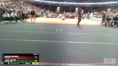 138-5A Quarterfinal - Jude Miller, Fort Collins vs Jakob Romero, Pomona