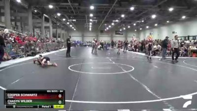 64 lbs Semifinal - Chasyn Wilder, Triumph vs Cooper Schwartz, Tiger