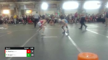 76 lbs Round 3 - Patrick Bulger, PA Alliance Blue vs Evan Restivo, Black Fox Academy