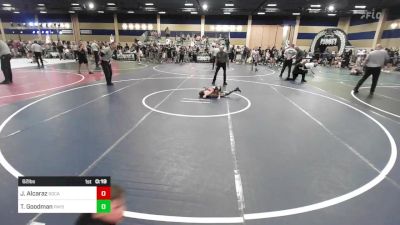 62 lbs Consolation - Jameson Alcaraz, SoCal Hammers vs Tucker Goodman, Payson WC