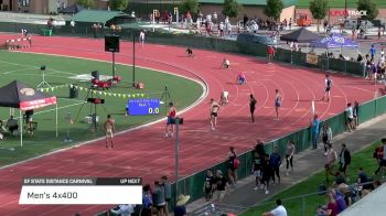 Men's 4x400m Relay, Heat 1